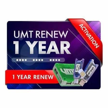 UMT Activation - 1 Year Renew = Box / Dongle Instant 24/7