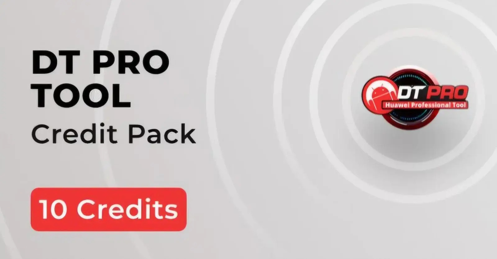 DT Pro Tool Add 10 Credit