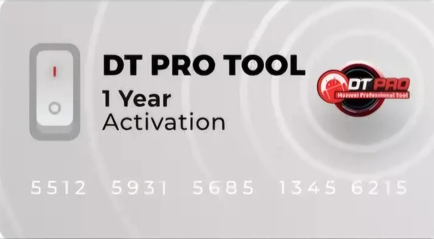 DT Pro Tool - 1 Year Activation Code