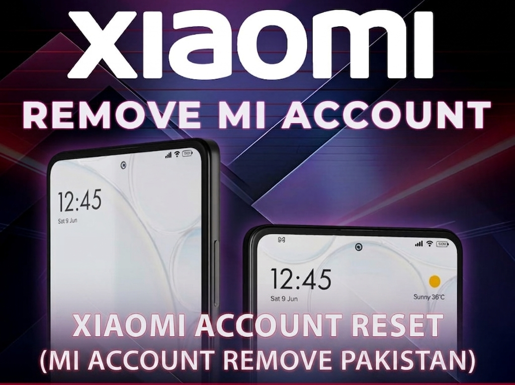 Xiaomi Mi Account  Remove [+92 Pakistan] Clean Auto ) 1 Mint