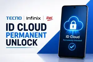 Tecno / infinix / itel Cloud ID Removal – All Models Supported | Direct Source | Fast Service 100%  [No Refund Any Case]